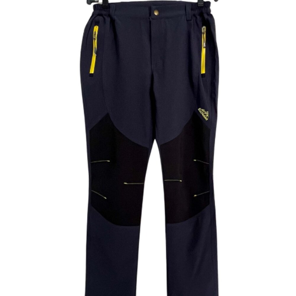 Kaisike Mens Hiking Pants, Windproof, US M /Asian L